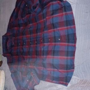 Men's long sleeve button up